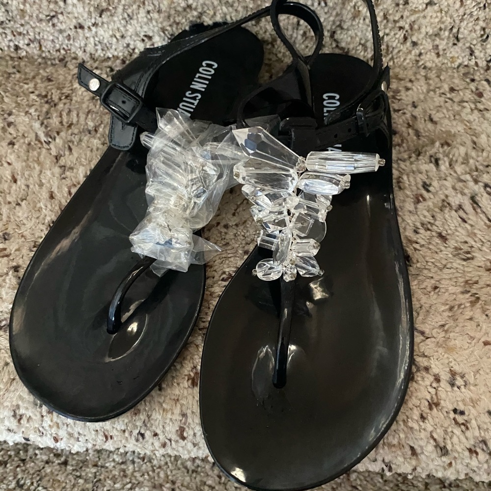 ๐ Colin Stuart jelly flip flops - Picture 1 of 4